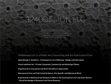 Tablet Screenshot of 3240design.com